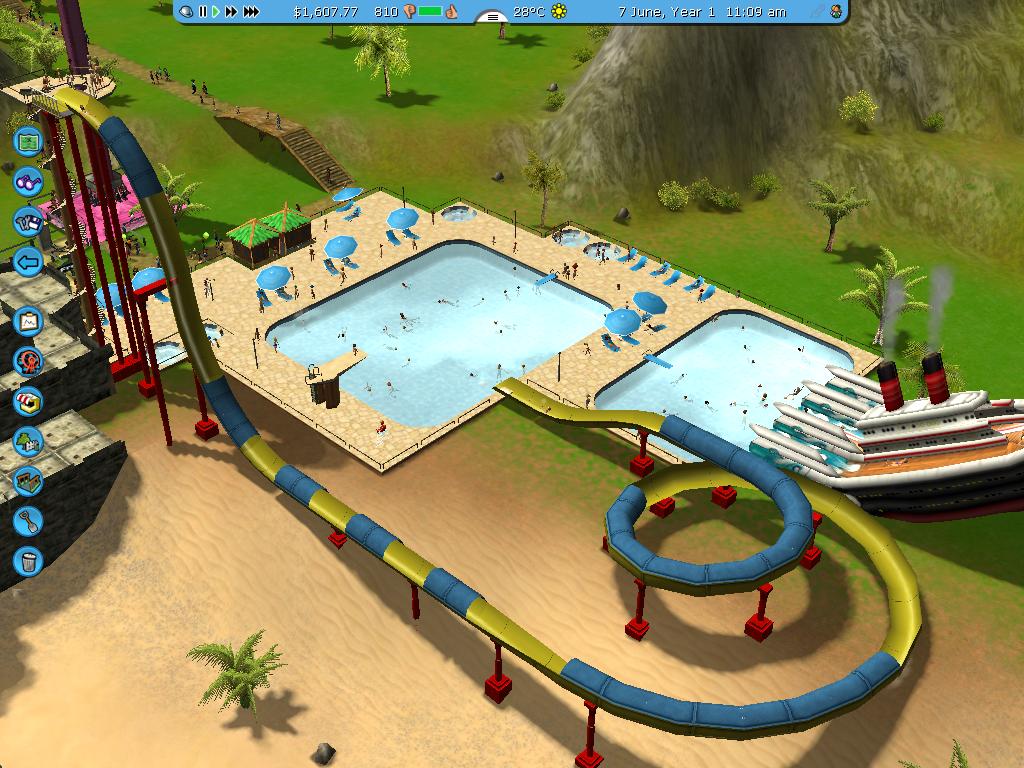 8.0. RollerCoaster Tycoon 3: Soaked!