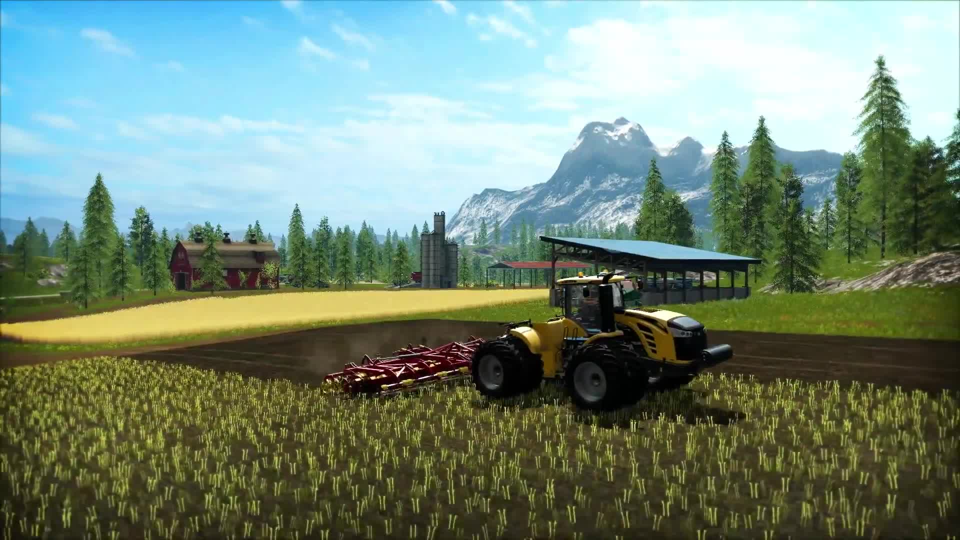 farming simulator 14 3ds walkthrough