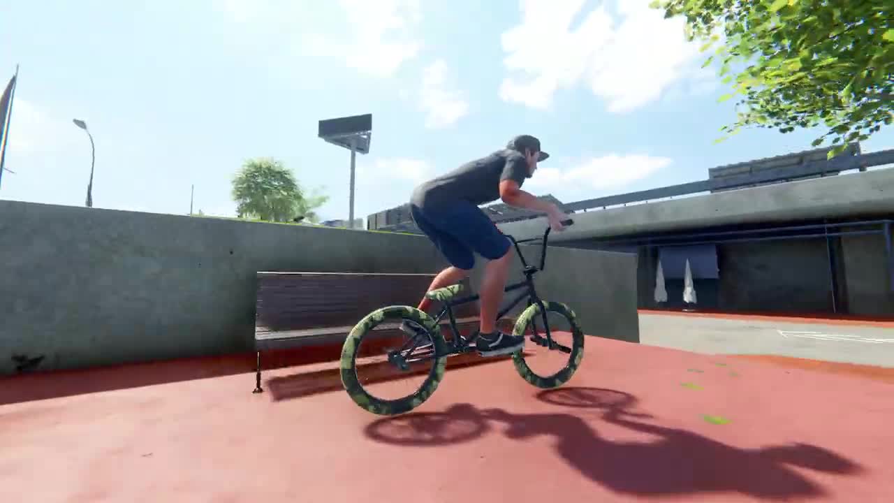 Как играть в bmx the game на клавиатуре