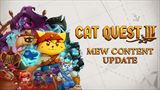 Cat Quest III m pred sebou nov vzvy v bezplatnej aktualizcii