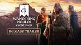 Crusader Kings III dostal Wandering Nobles expanziu