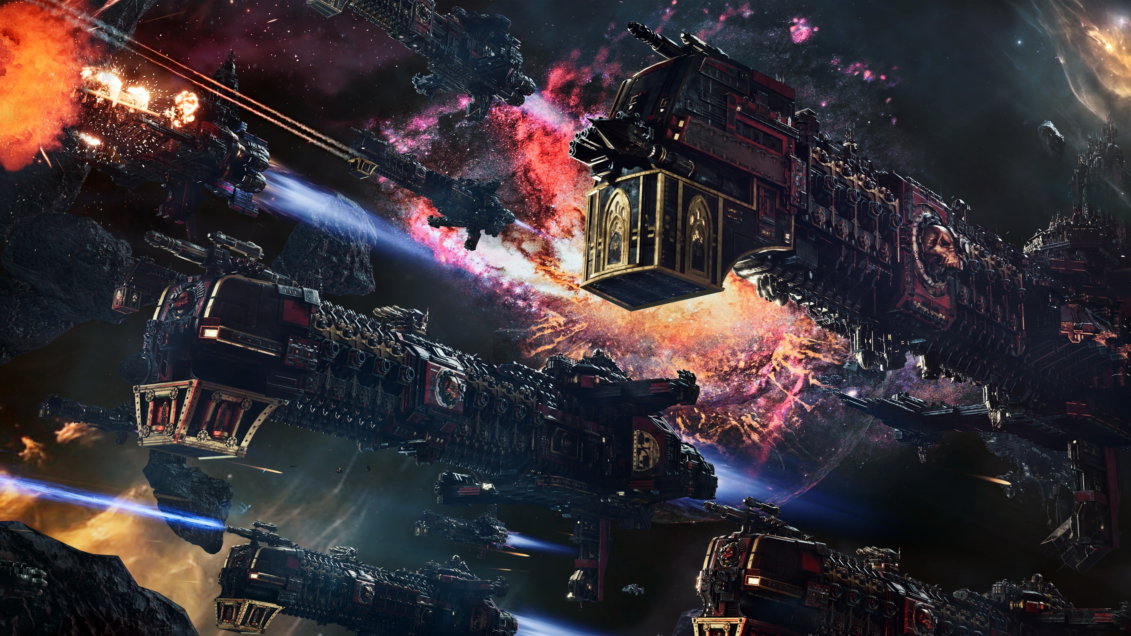 Battlefleet gothic armada 2 прохождение тираниды