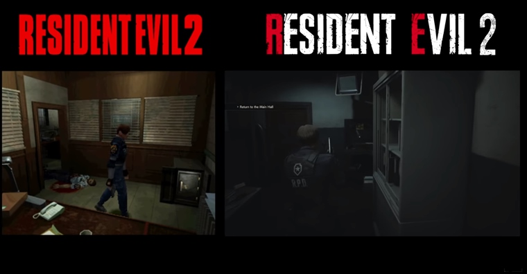 resident evil remake vs resident evil 4