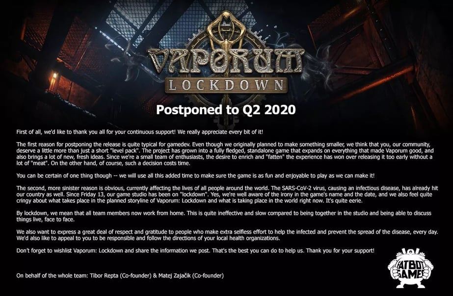 Vaporum lockdown прохождение плавильня