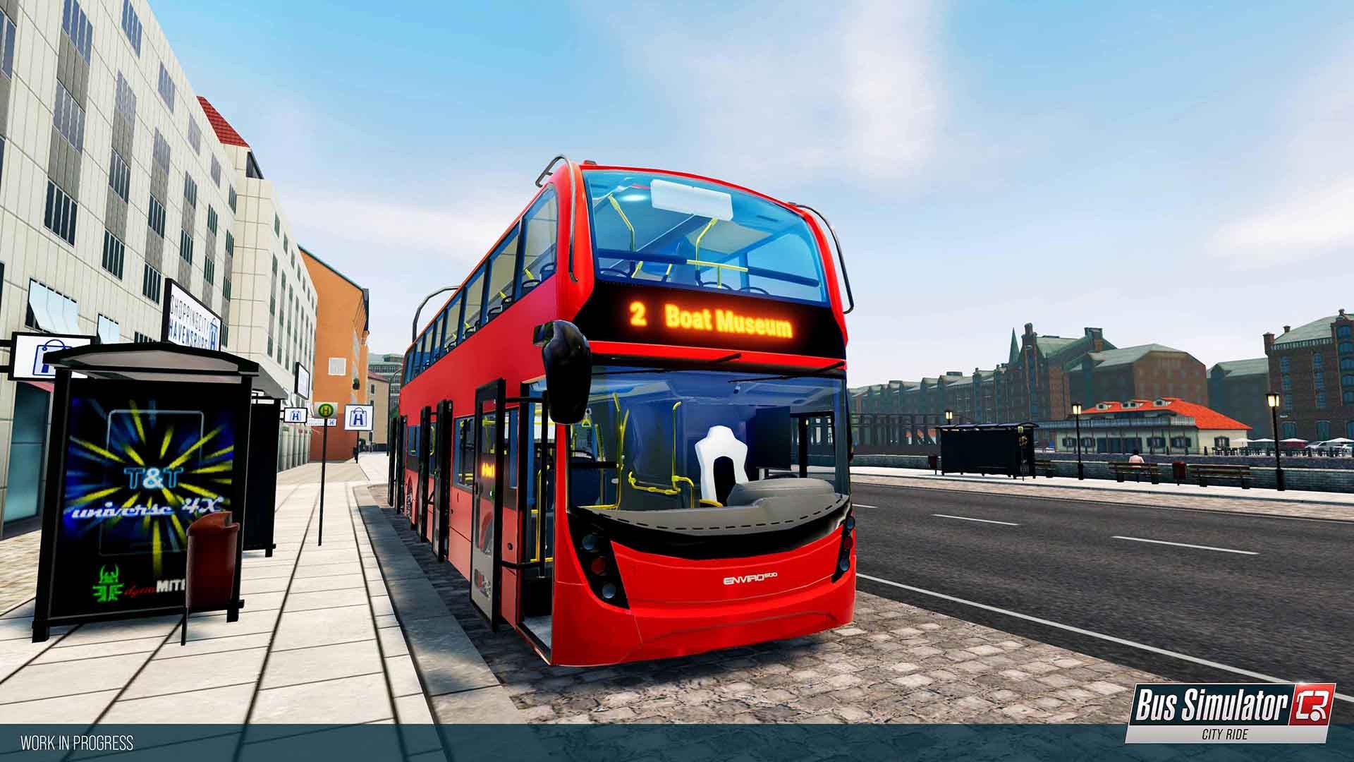 Bus Simulator City Ride - Mobil, Switch , hra od Astragon  Sector.sk