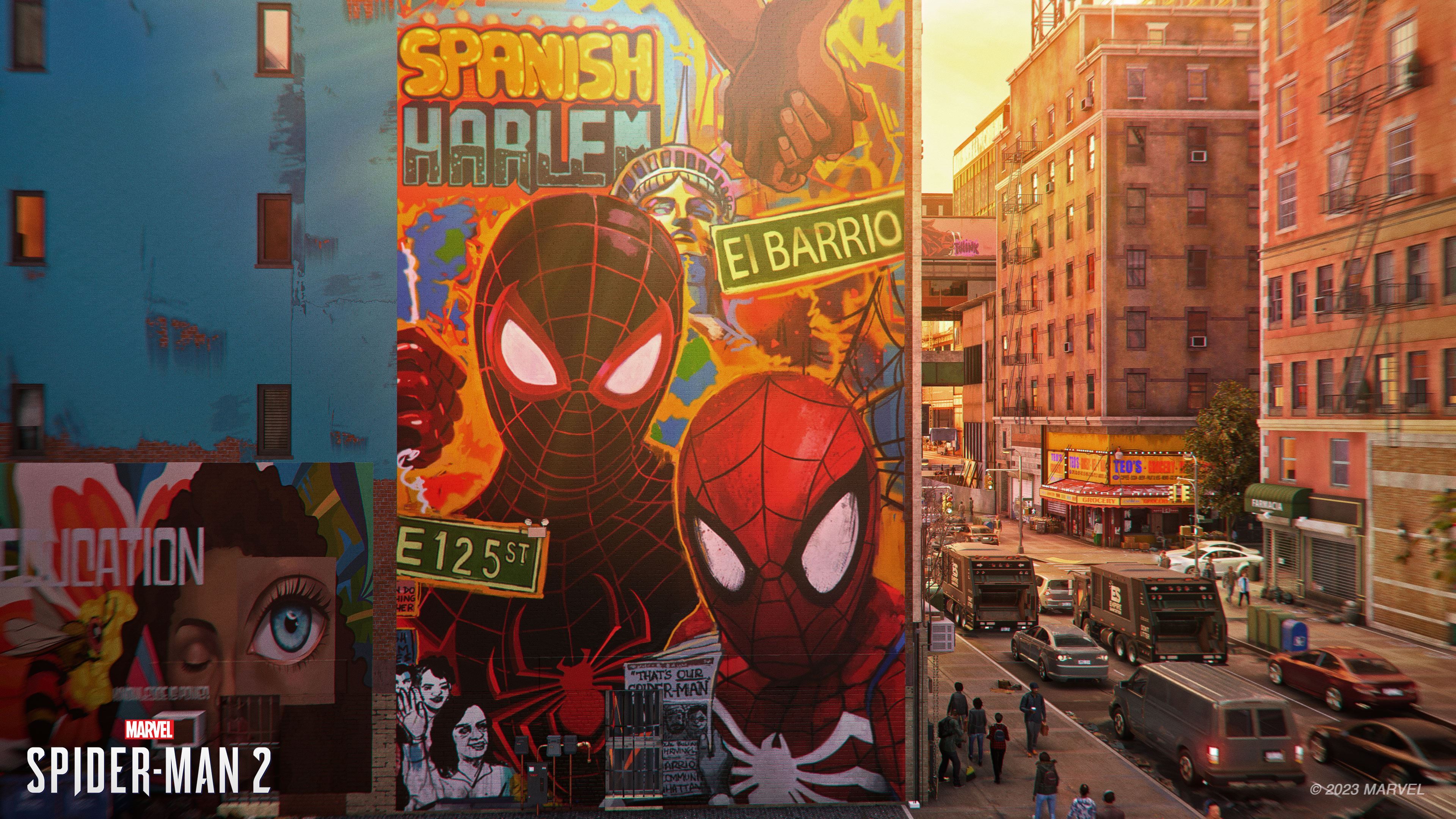 Spider-Man 2 evolves on this excellent Sunset Overdrive feature