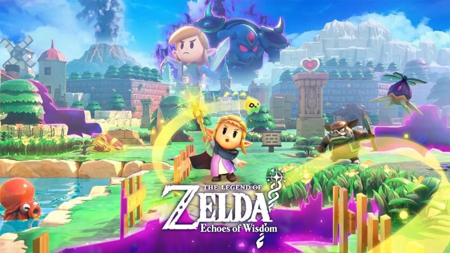 Sa: The Legend of Zelda: Echoes of Wisdom