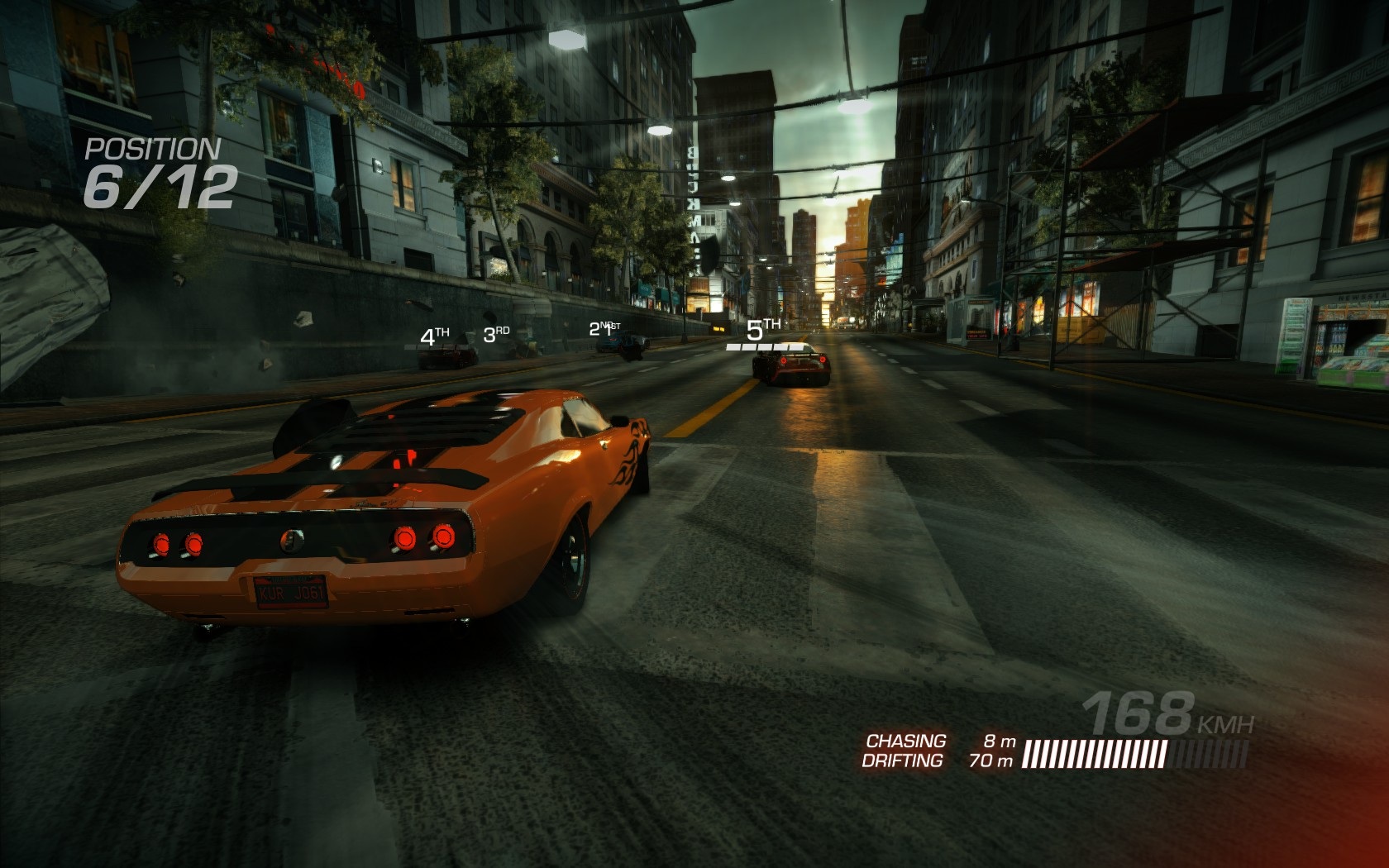 ridge racer unbounded good driving