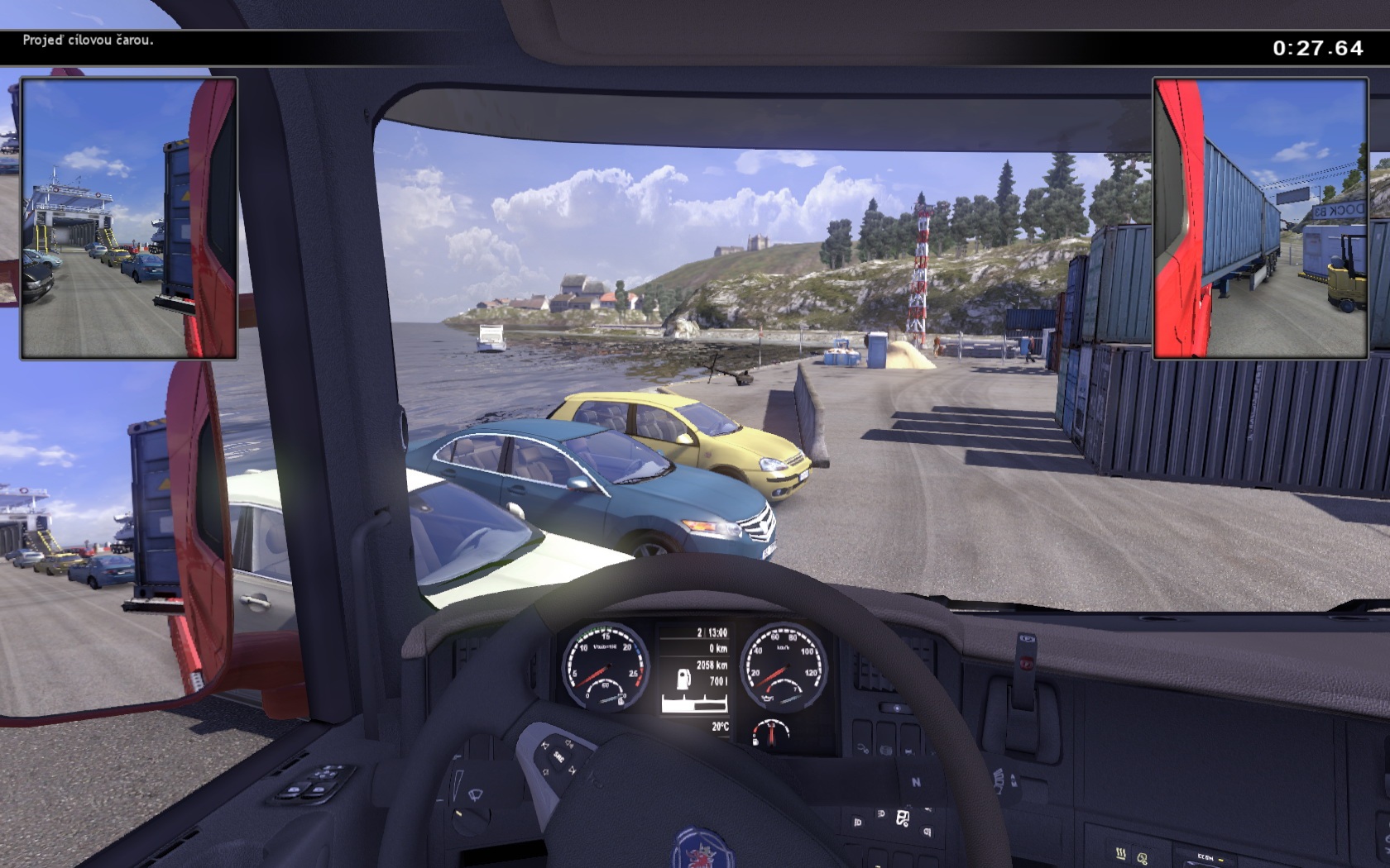 download free scania truck simulator