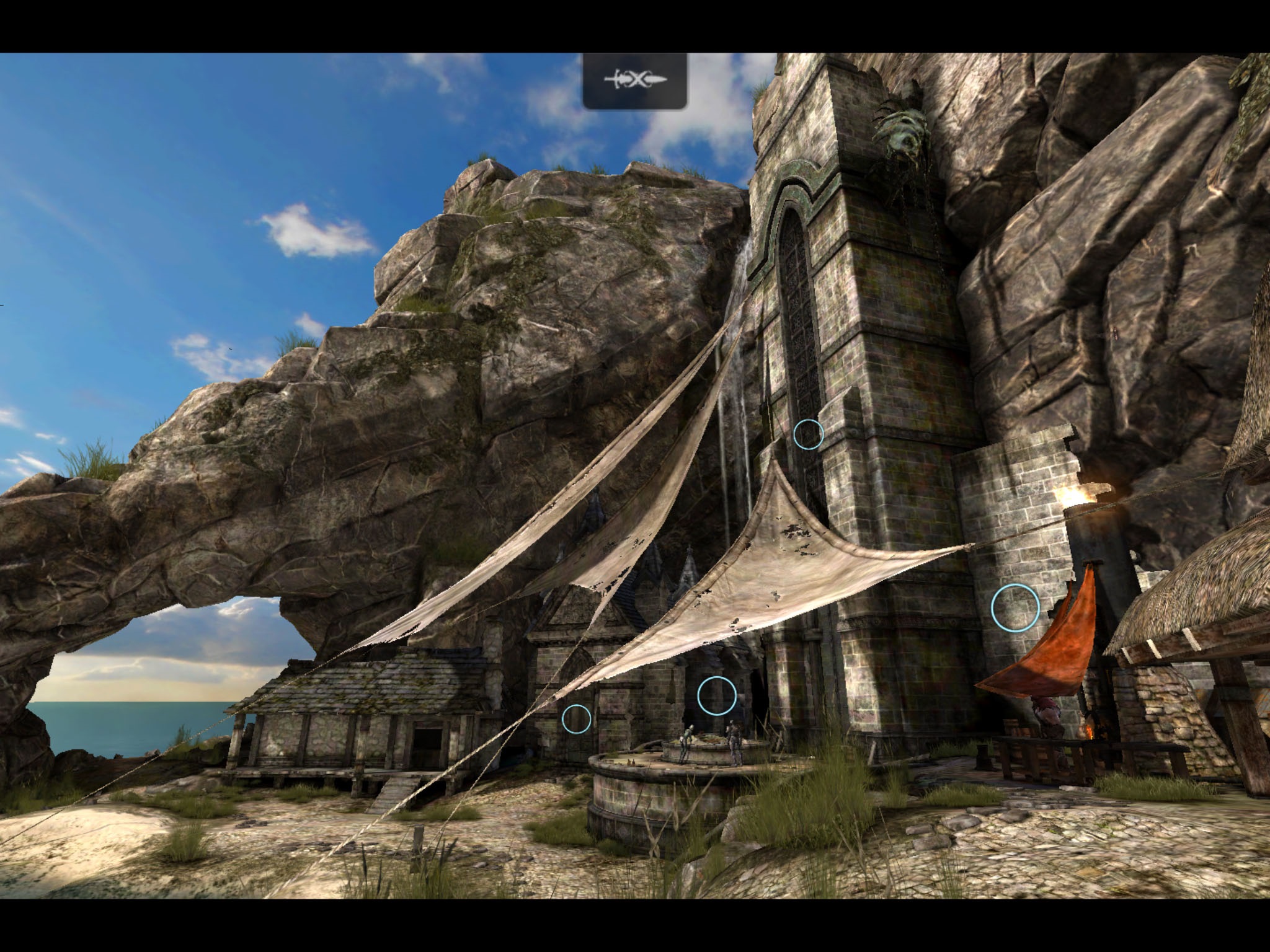 map of the looter infinity blade 3