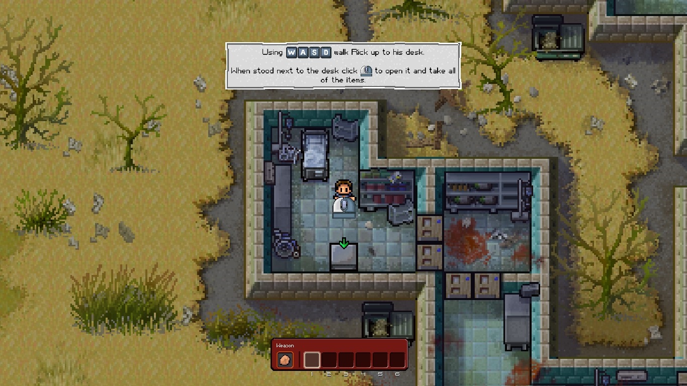 the escapists the walking dead crafting