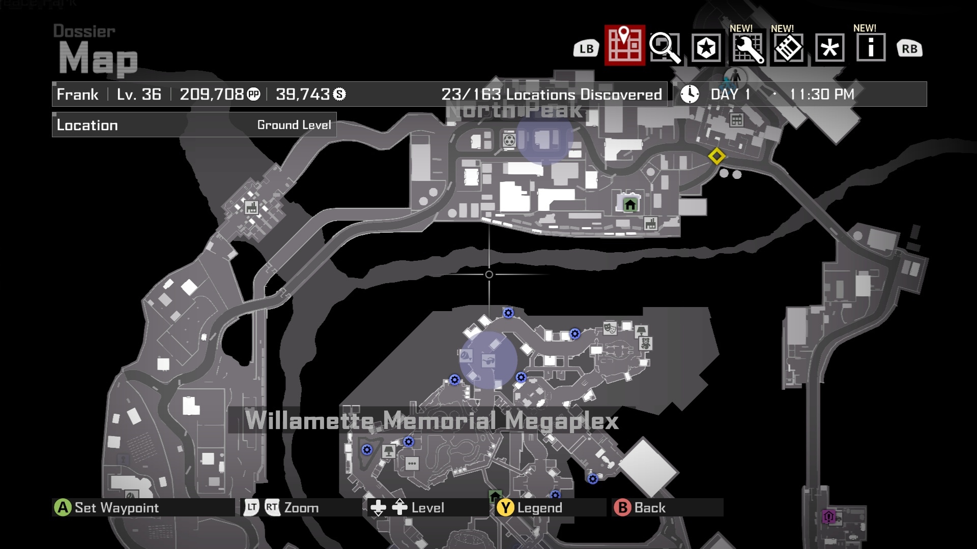 dead rising 4 map legend decoded