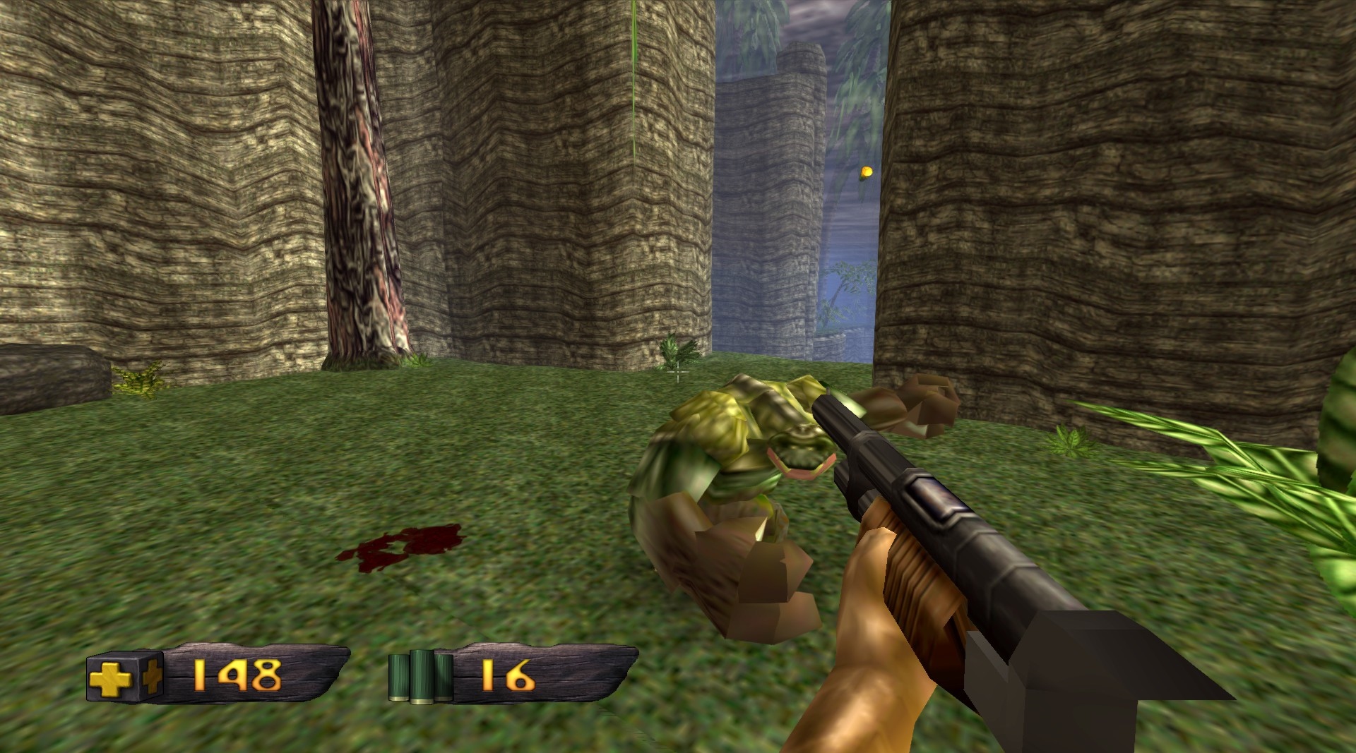 Turok remastered обзор