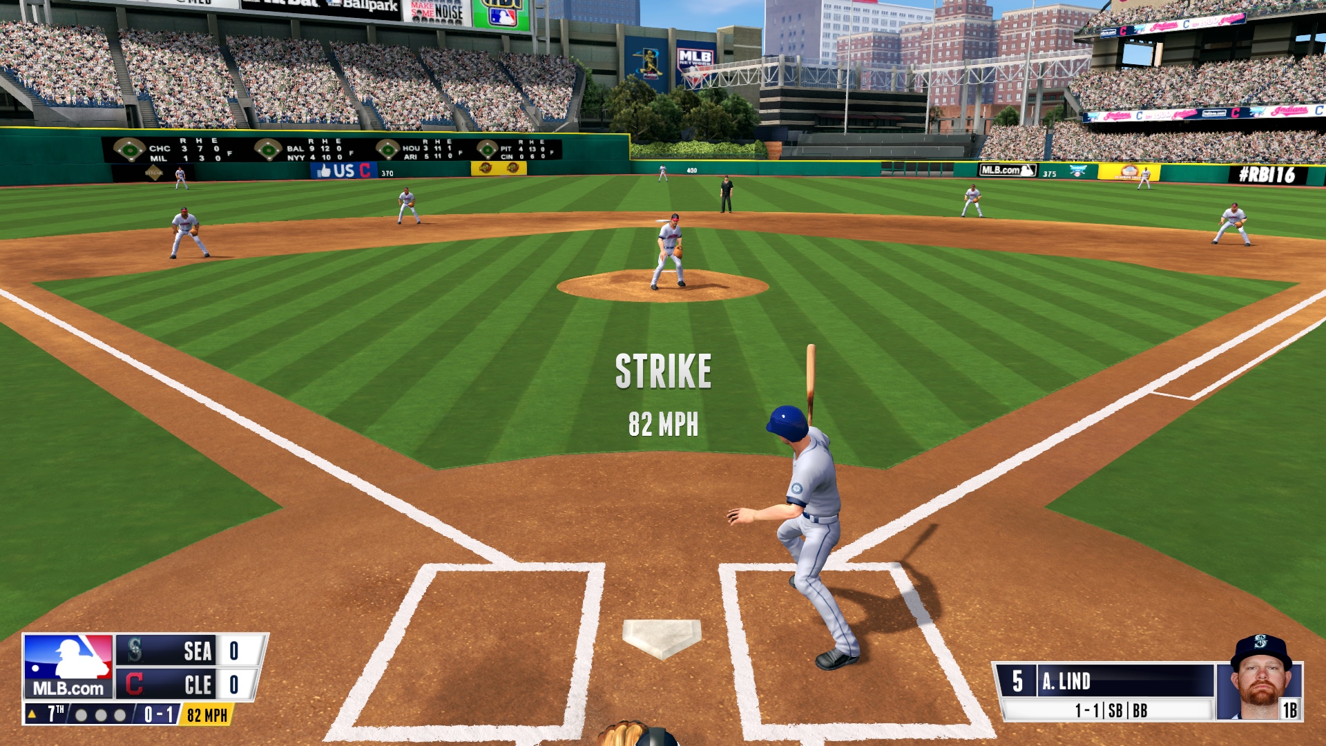 R.B.I. Baseball 16 - Recenzia - Hra | Sector.sk