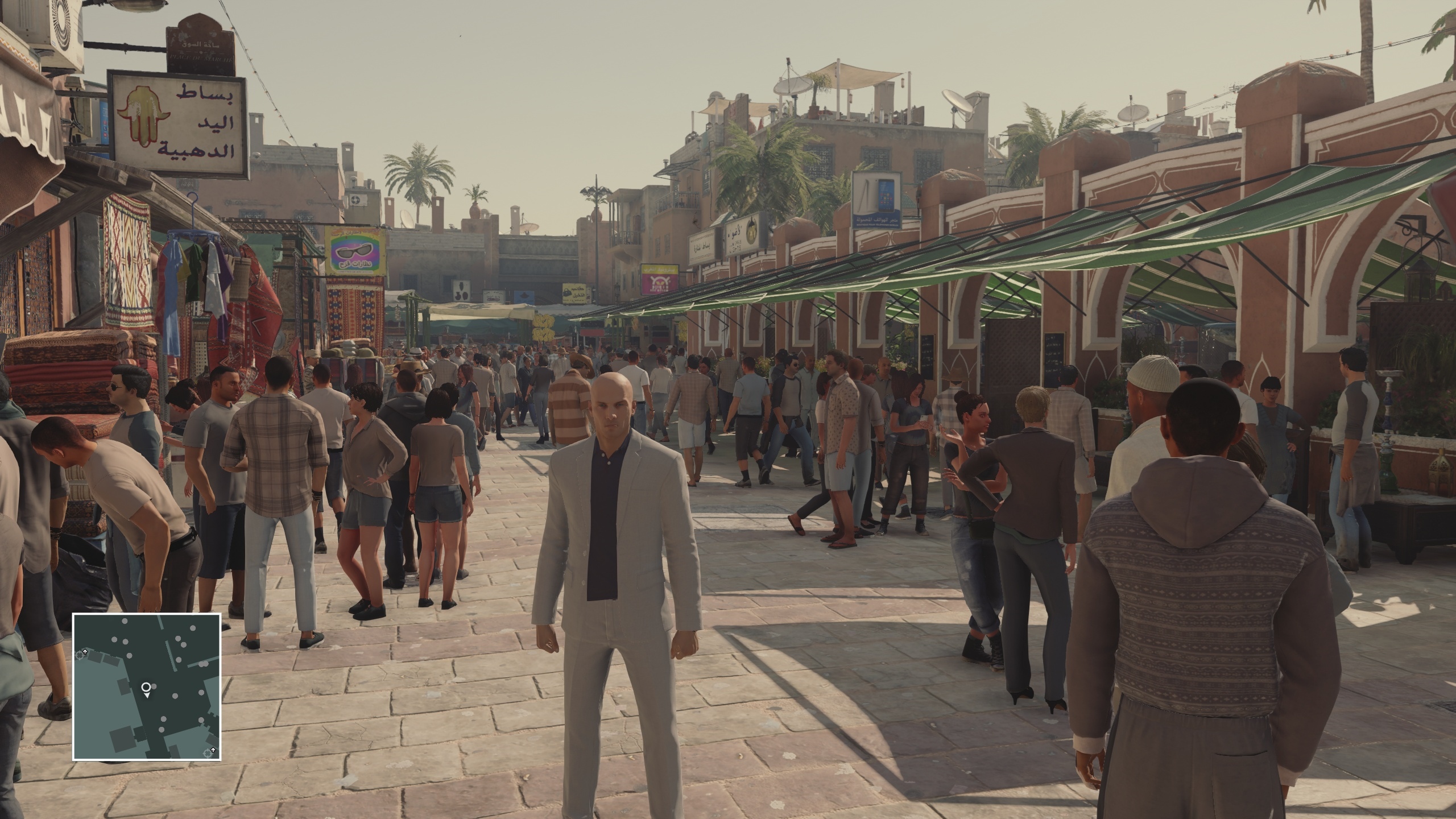 Hitman Episode 3 Marrakesh Recenzia Hra Sectorsk