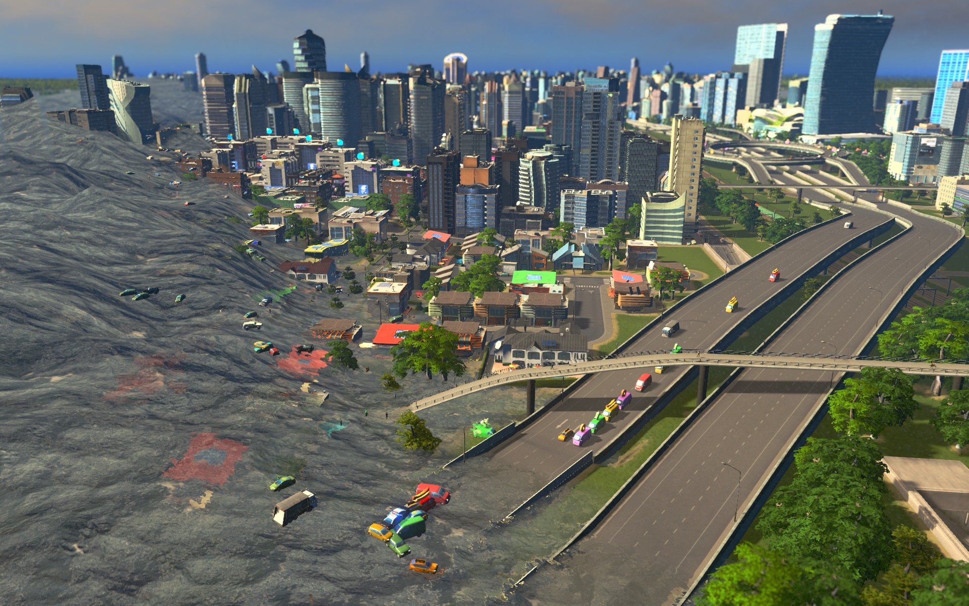 Cities skylines infinite demand