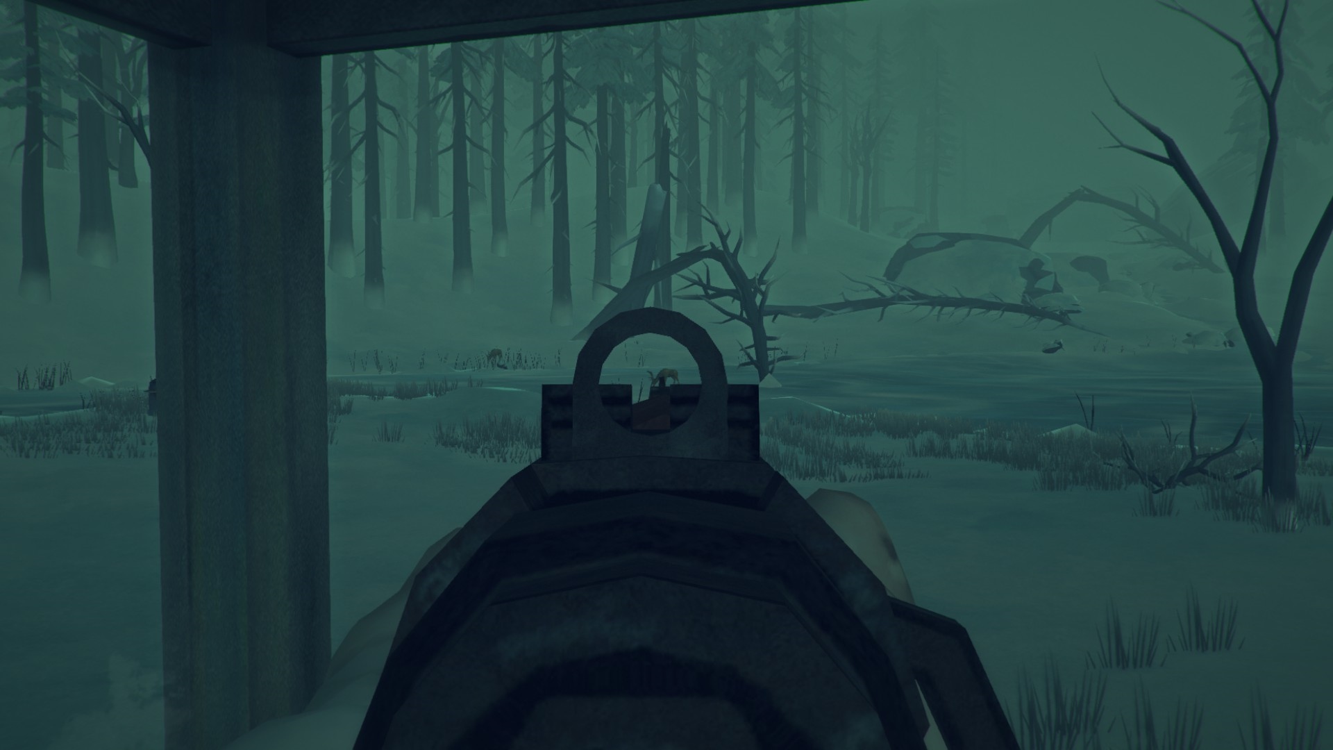 Концовка the long dark wintermute