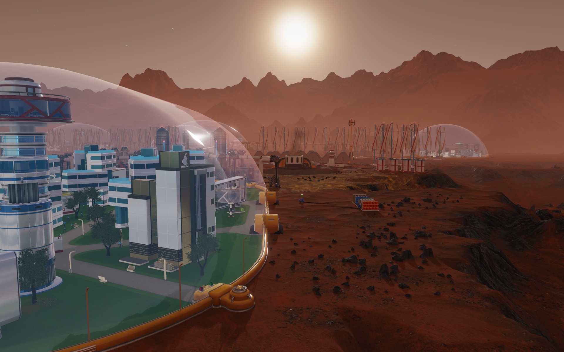 Марсианский университет surviving mars как работает