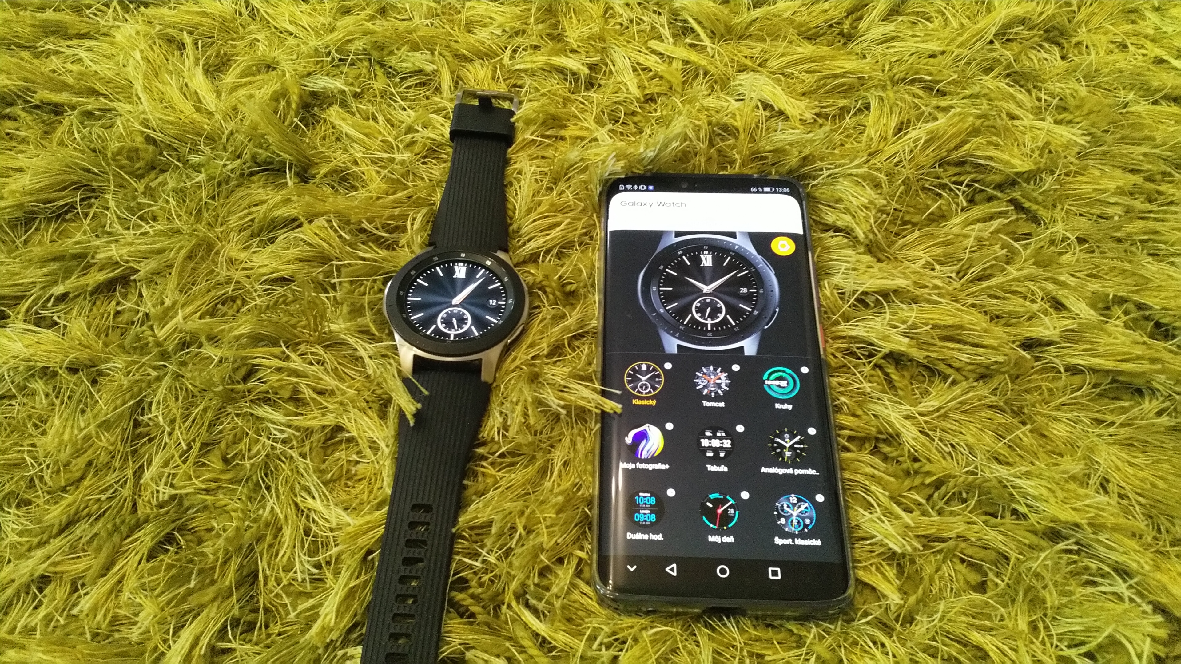 Samsung Galaxy Watch - hardvérový test / recenzia | Sector.sk