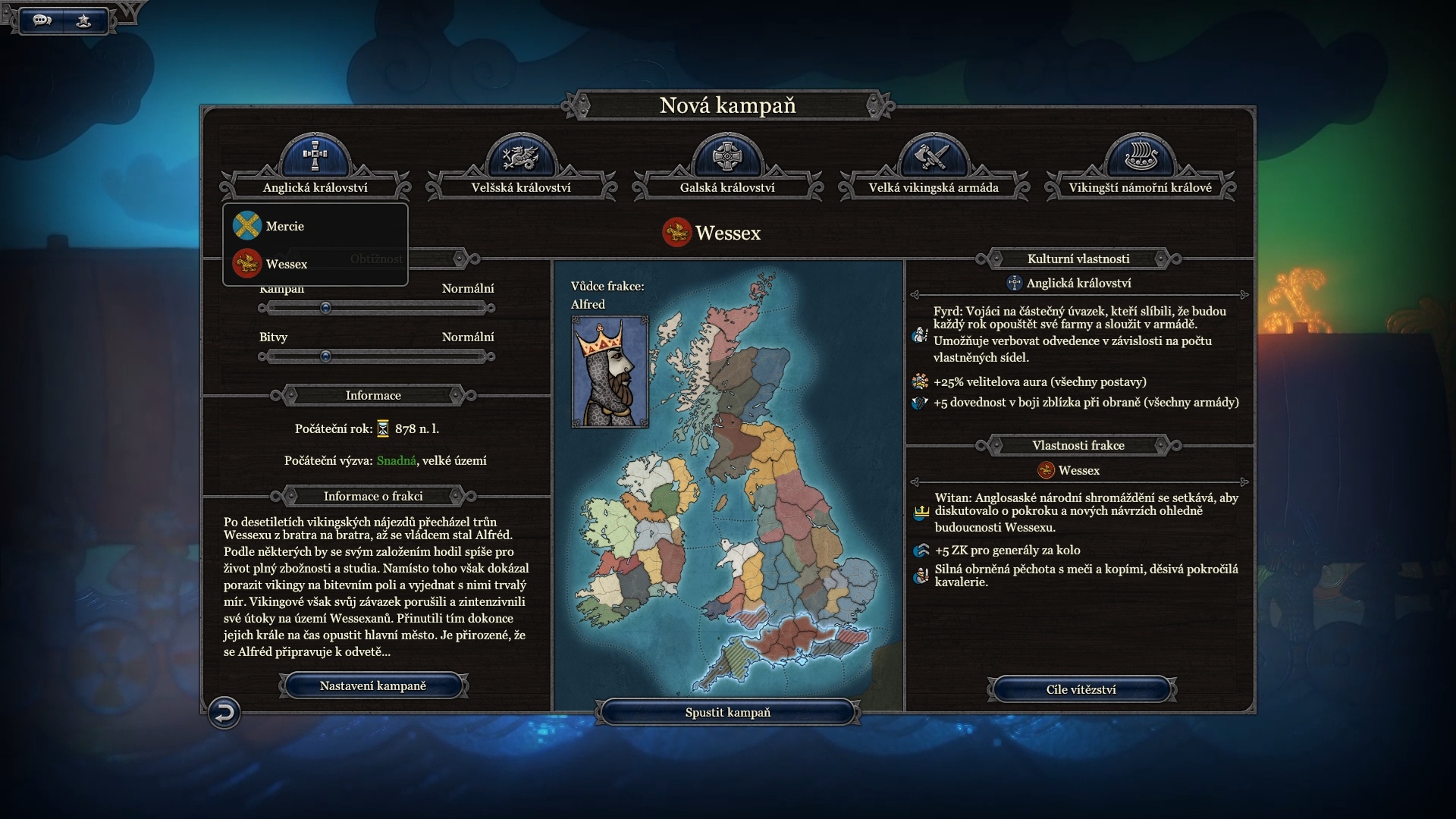 download total war saga thrones of britannia voksi
