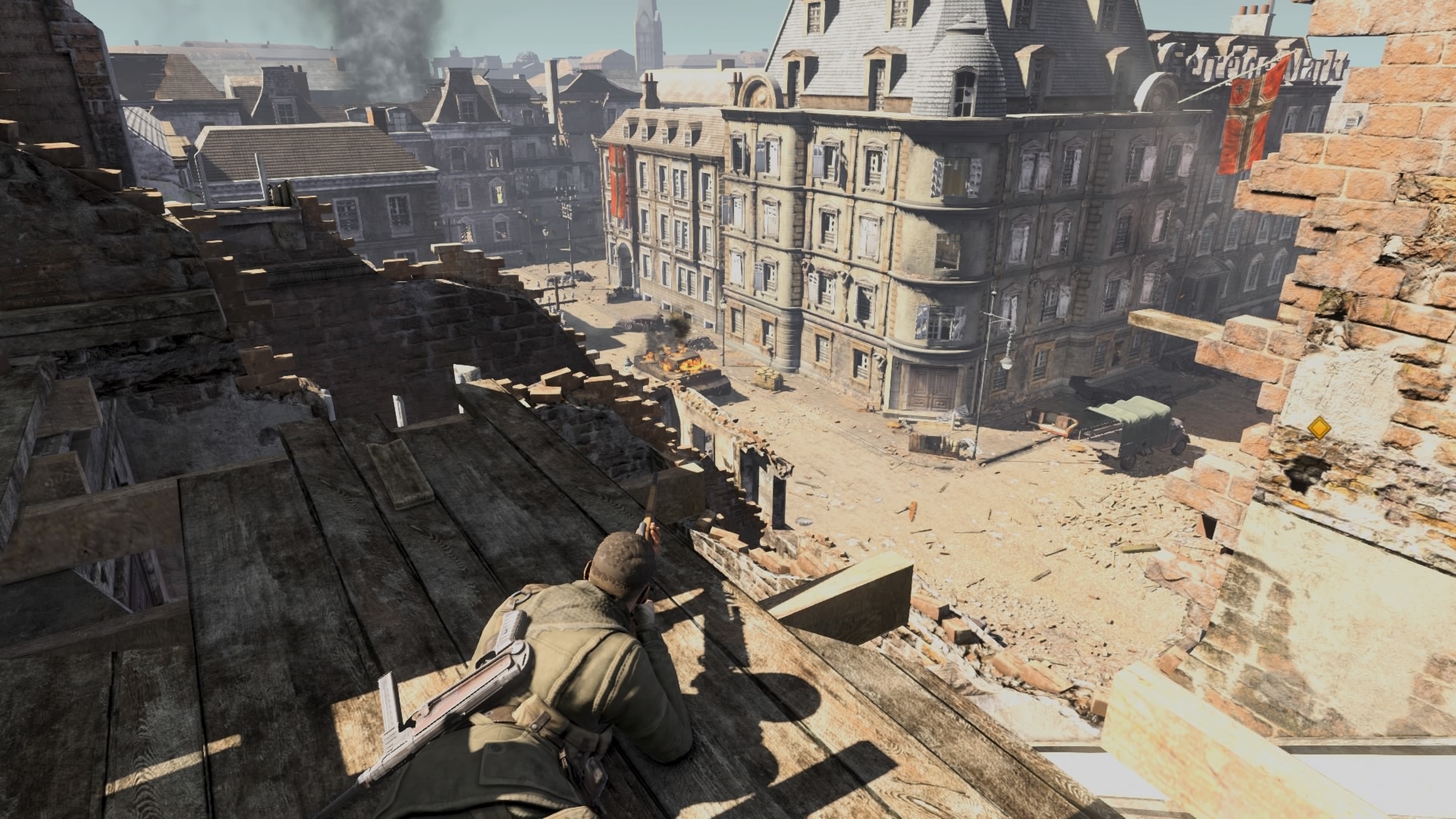 Снайпер элит 2. Sniper Elite 2 ремастер. Sniper Elite v2/v2 Remastered. Sniper Elite v2 Remastered пс4. Sniper Elite v2 Remastered VGTIMES.