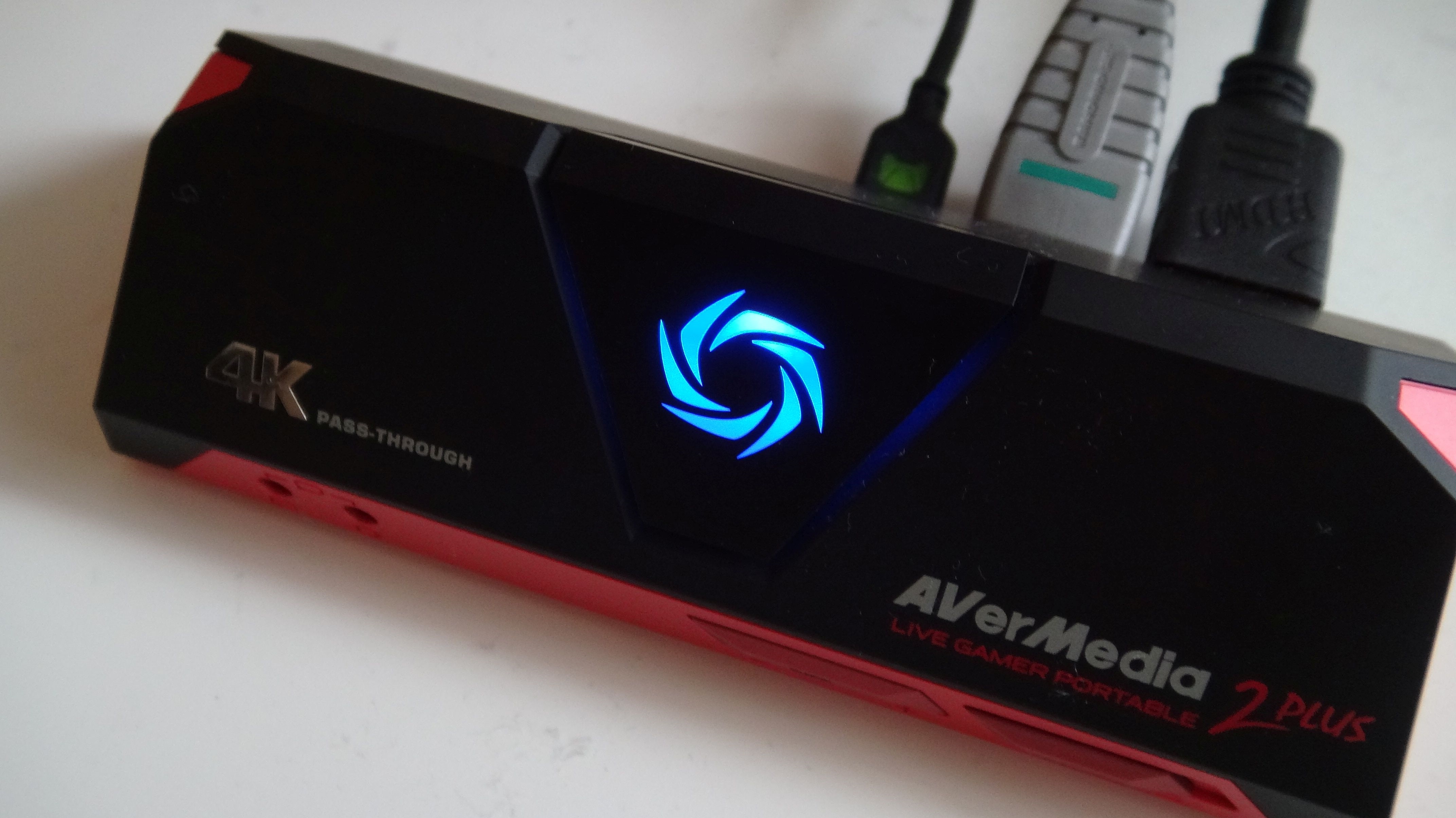 Карта захвата avermedia live gamer portable 2 plus