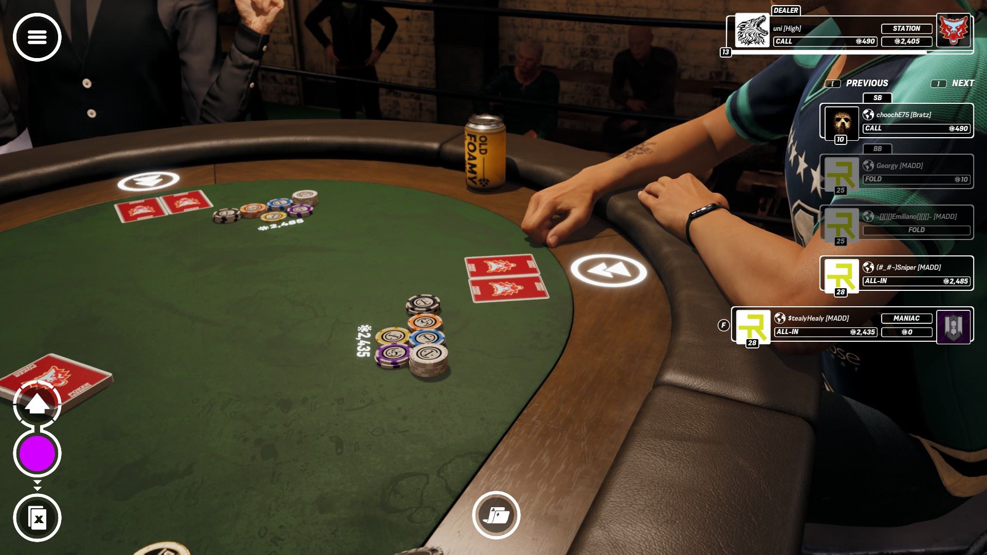thomas hueber poker