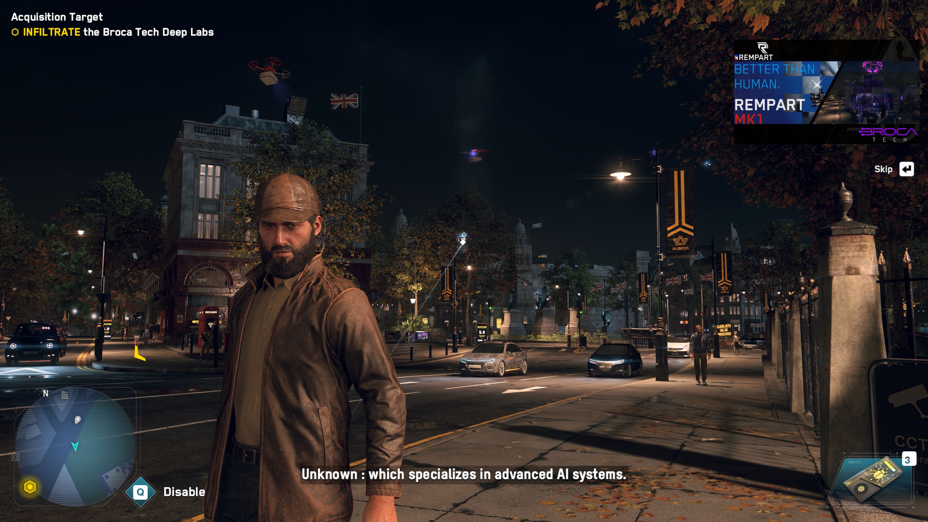 Watch dogs legion bloodline сюжет