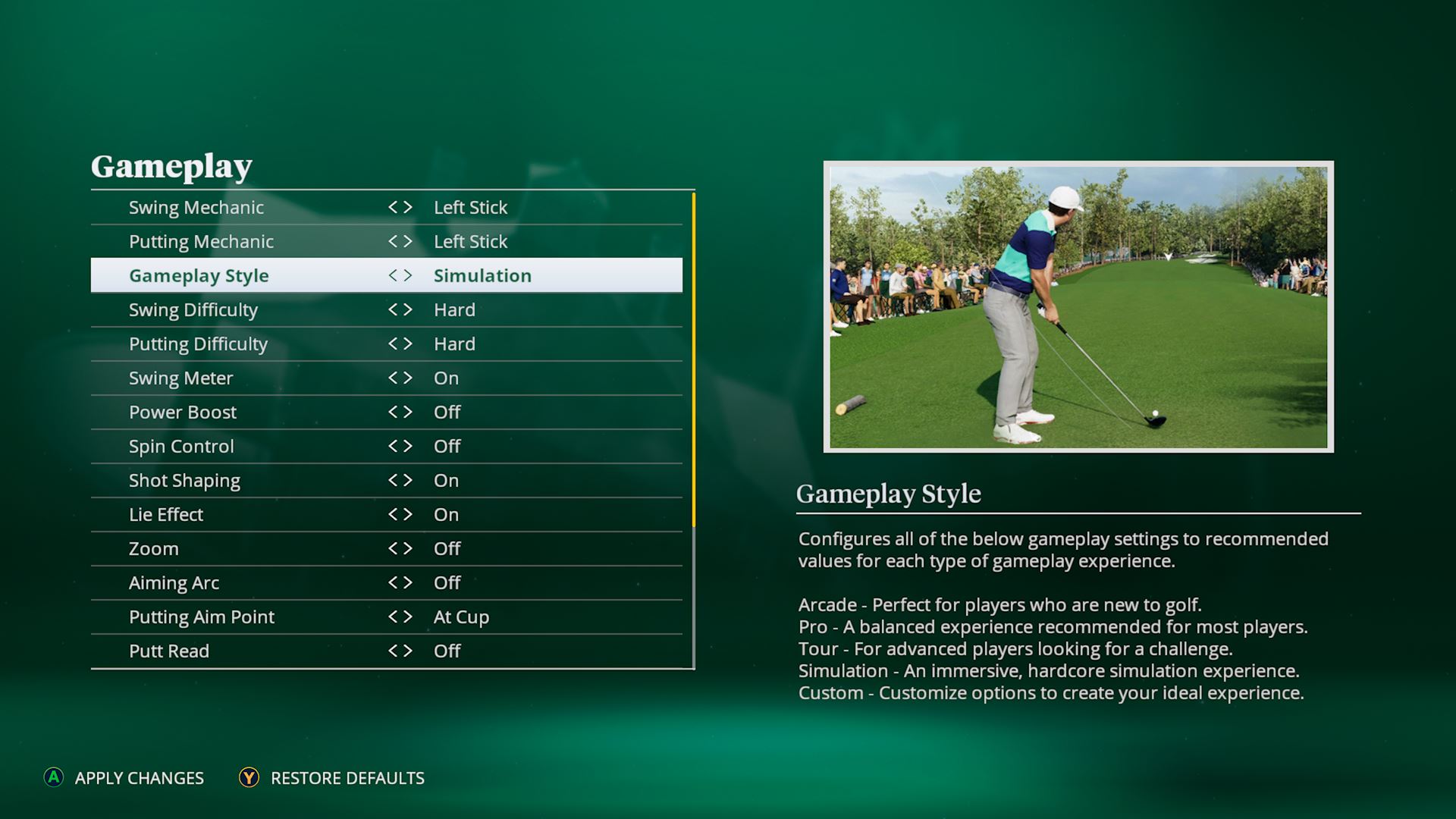 EA Sports PGA Tour recenzia hra Sector.sk